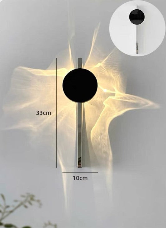Ripple Rotating Ambient Wall Sconce