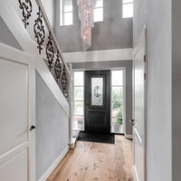 Rylight 13/24/30-lichts luxe stijl roterende kristallen kroonluchter