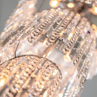 Rylight 13/24/30-lichts luxe stijl roterende kristallen kroonluchter