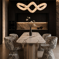 Tiger Mountain Sculptural Pedestal Chair